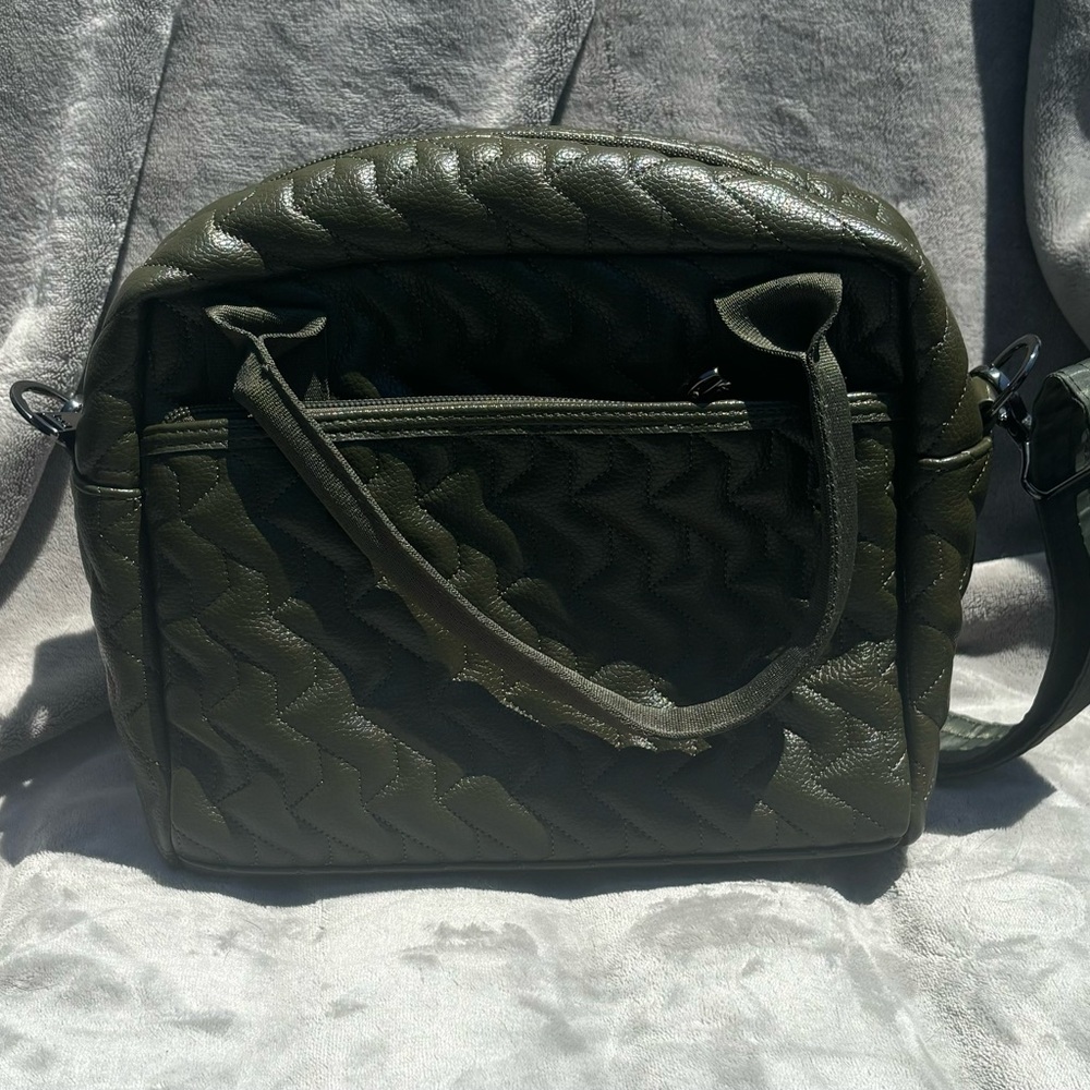 Lug Jive Green handbag